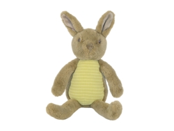 Conejo de peluche Happy Horse Herbi de 38 cm, color verde