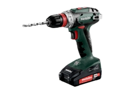 METABO BS 18 Quick Taladradora atornilladora de batería/18V 2x Ion de litio; Cargador SC 30; METABOX 145