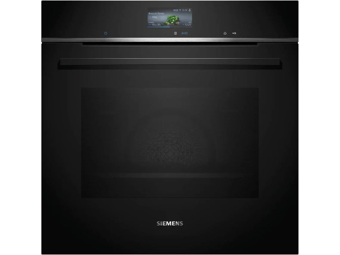 Horno SIEMENS HB776G1B1 (71 L - 60 cm - Pirolítico - Negro)
