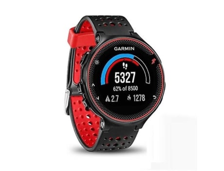 Correa para Garmin Forerunner 235 Correa de reloj bicolor Negro Rojo VENISYMLIS