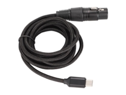 HURRISE Usb C a Xlr Cable hembra Grabación de alta calidad Plug And Play