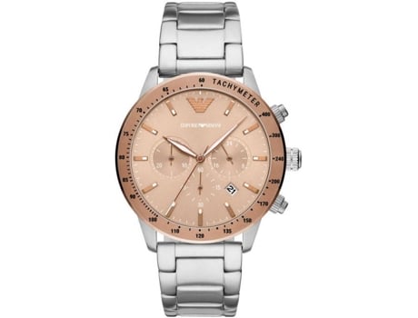 Reloj EMPORIO ARMANI Mujer (Acero Inoxidable - Plateado)