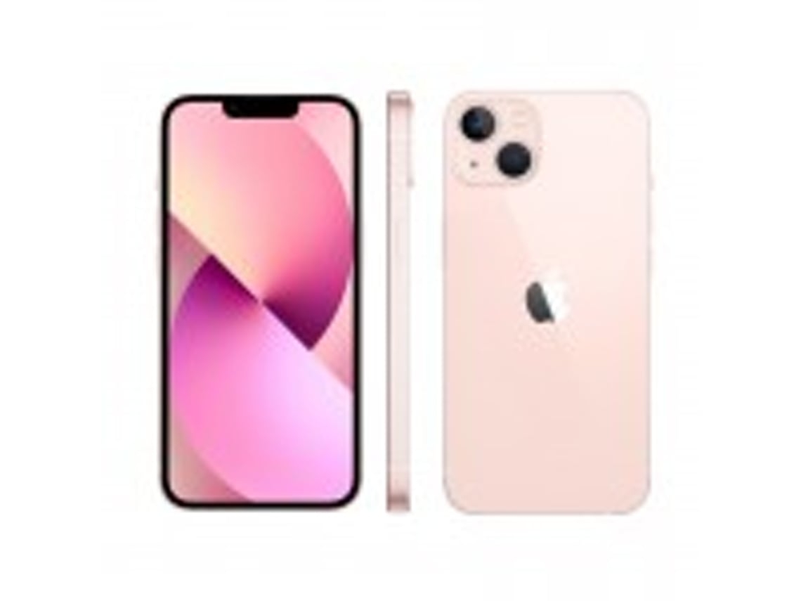 iPhone 13 APPLE (Reacondicionado Como Nuevo - 6.1'' - 128 GB - Rosa)