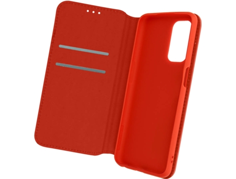 Carcasa Oppo A54 5G AVIZAR Elegante Rojo