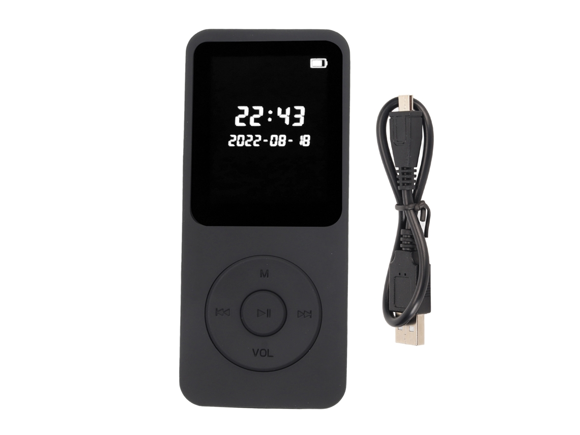 Reproductor MP3/MP4 con Bluetooth 5.0 y pantalla LCD de 1,77 pulgadas