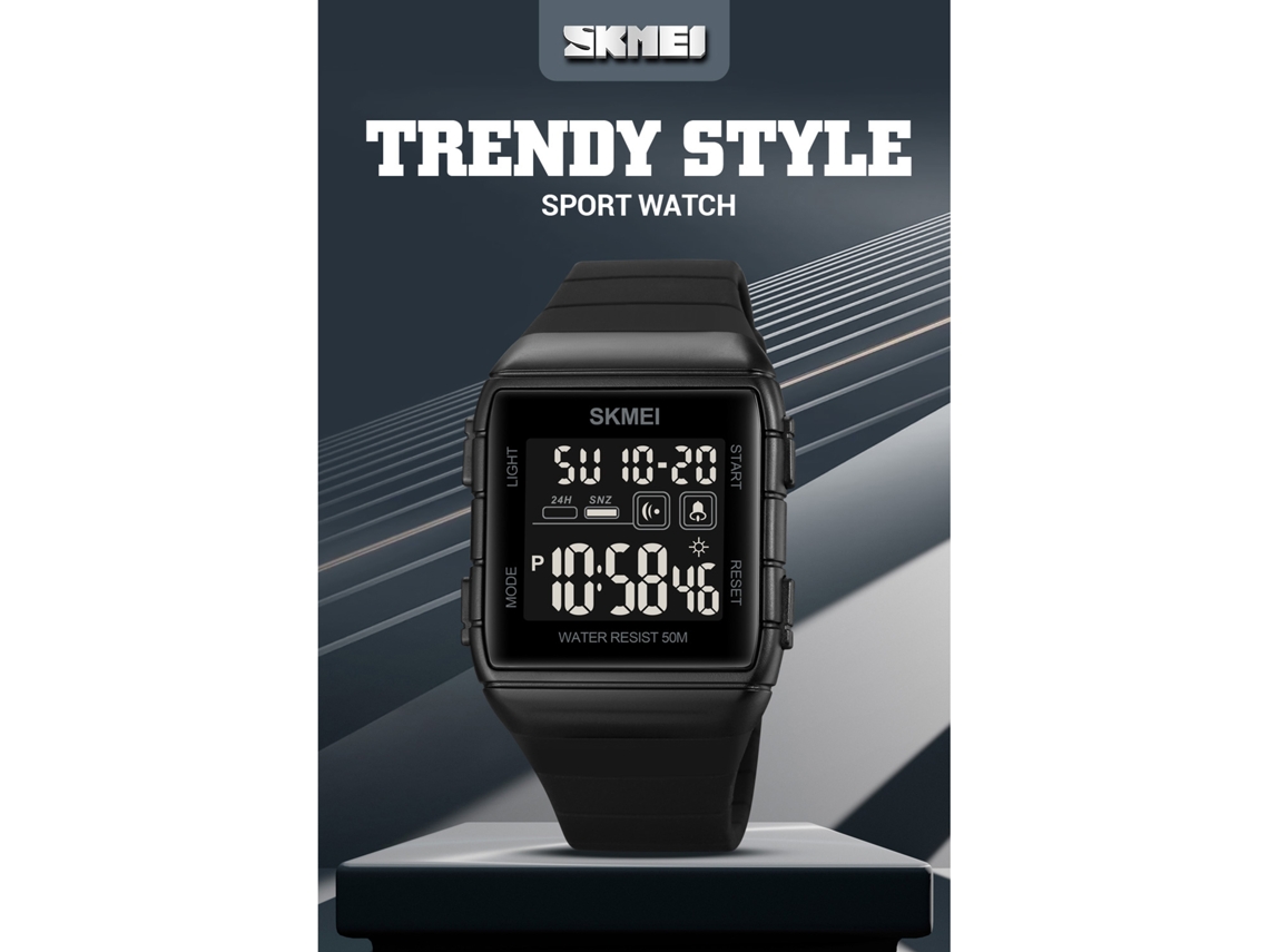 Reloj Digital Deportivo Skmei 1960 Resistente Al Agua Hasta 50 M