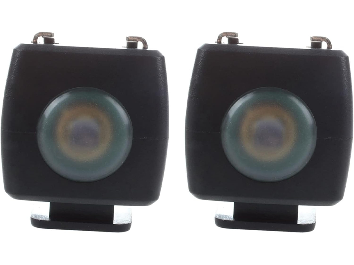 2 Soportes Para Accesorios De Zapata Para Flash Con Disparador Remoto Jsyk-3b