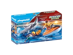 Set de figuritas de juguete PLAYMOBIL Rescue
