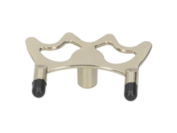 Punta De Puente Corta Para Taco De Billar Con Soporte Transversal Y Tornillo De Cobre De Alta Resistencia Para Mesa De Billar