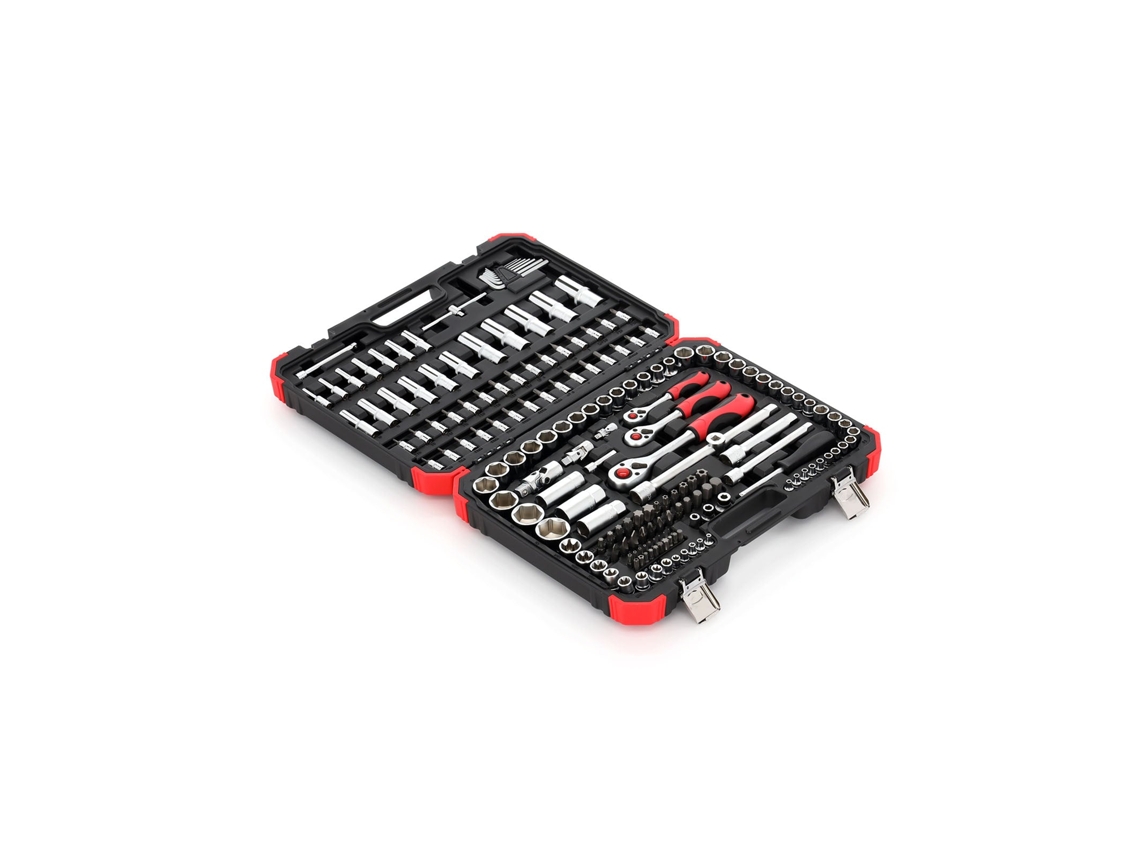 Juego De Llaves De Vaso 1/43/81/2, 172 Piezas (3300058) GEDORE RED R45603172