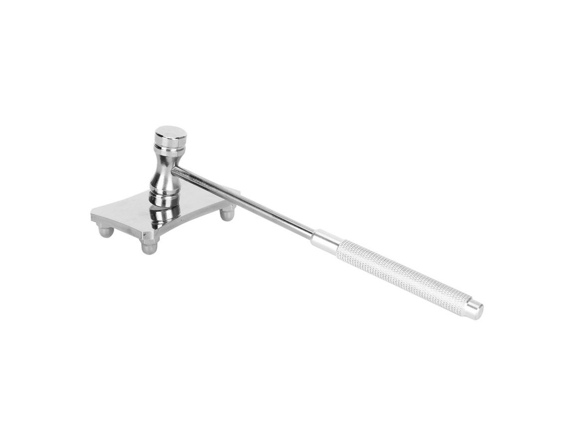 Martillo De Acero Multifuncional De Doble Cabeza Con Mango Antideslizante Para Bricolaje.