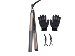 Plancha De Pelo Iónica 2 En 1: Rápido Calentamiento 15s, 5 Configuraciones De Temperatura Hasta 220℃, Alisado Y Rizado Seguro