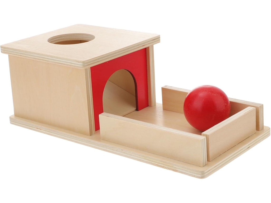 Juego Educativo De Madera Para Niños Y Niñas, Caja Montessori Interactiva