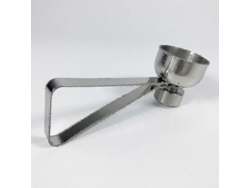 Abridor de cáscaras de huevo Rosewell 304 de acero inoxidable.