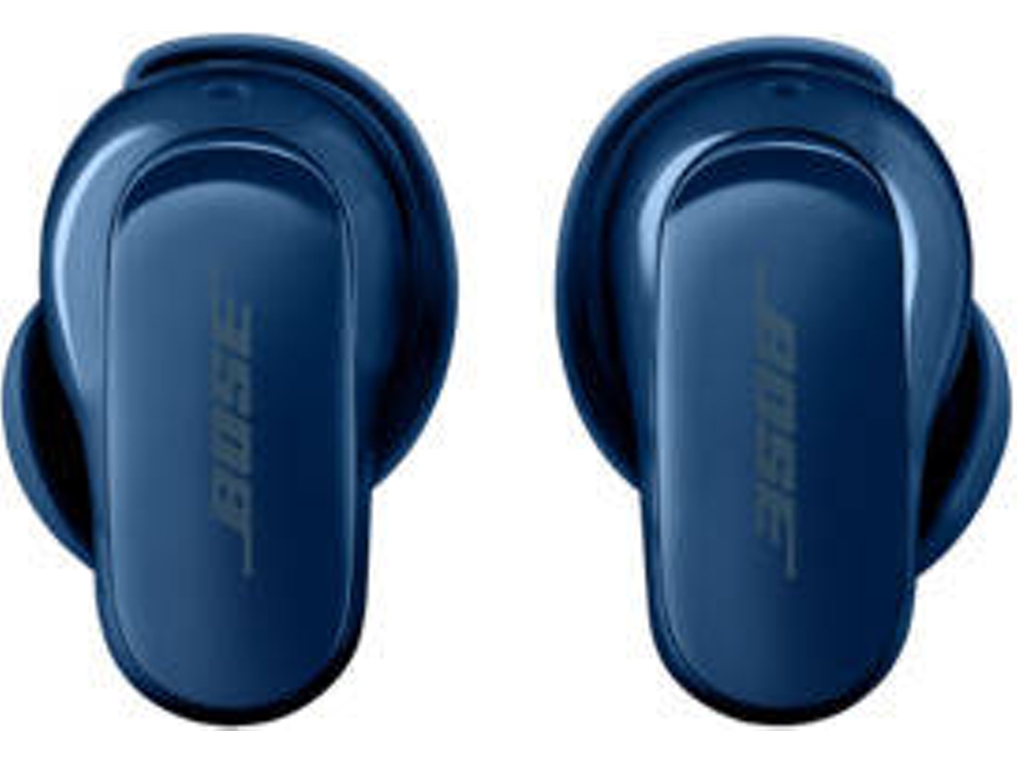Auriculares Bluetooth True Wireless BOSE QC ULTRA (In Ear - Micrófono - Noise Cancelling - Azul)