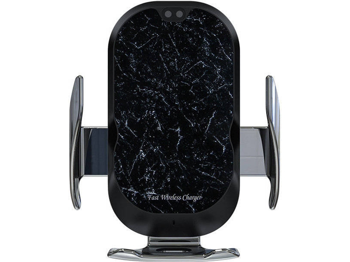 Cargador Carro Inteligente Usb Duplo Fa Qi Sensor YIZHOOD Negro