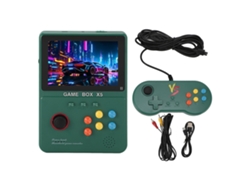 Consola De Juegos Portátil Retro Con Pantalla Ips De 4 Pulgadas, Joystick 3d Y Sistema De Código Abierto.