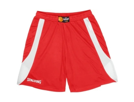 Pantalones Cortos para Mujer de Baloncesto SPALDING (3XL - Multicolor)