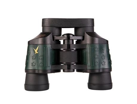 Binoculares compactos de alta potencia 60X60 con visión nocturna de vida Prisma Bak4 impermeable Lente Fmc Binocular para senderismo de aves BISBIS...