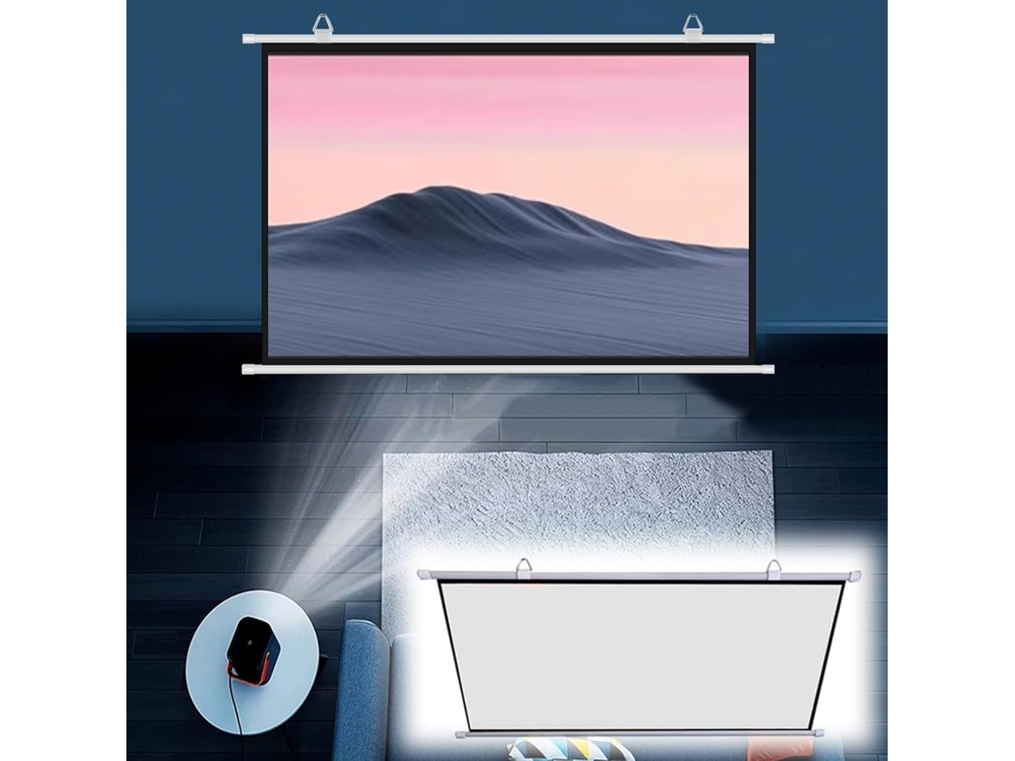 Pantalla De Proyección De 30 Pulgadas/40 Pulgadas/50 Pulgadas/60 Pulgadas/72 Pulgadas, Pantalla De Proyección