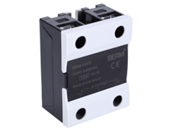 Relé De Estado Sólido Berm Brm-10vd 4-20ma 0-250vac Con Indicador Led 10a