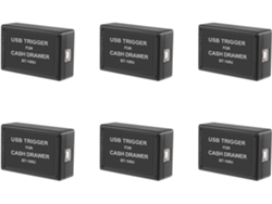 6 Disparadores Piloto Para Cajón De Efectivo Bt-100u Con Interfaz Usb