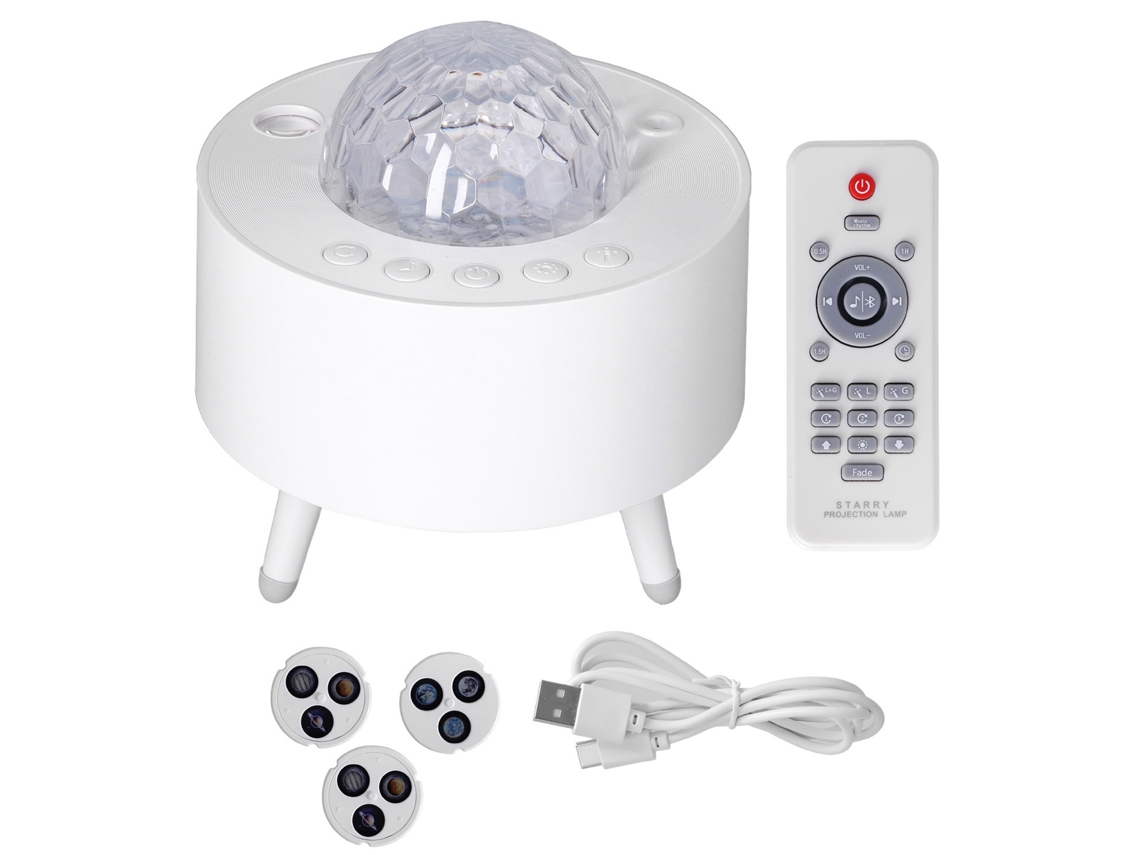 2026-proyector De Luz Led Con Trípode, Proyector De Cielo Estrellado Con Bluetooth Y Música, Luz Usb Para Dormitorio Hogar