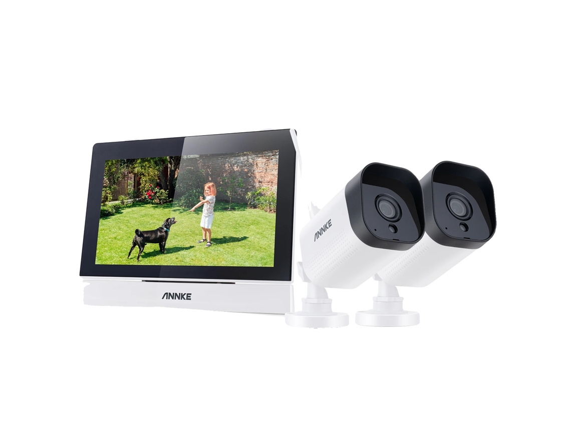 Sistema de cámara de seguridad inalámbrica, monitor LCD de 7", capacidad Wi-Fi de 4 canales, alta definición de 3 MP OEM