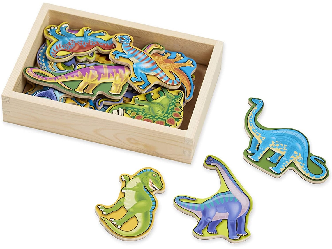 Jogo de Mesa MELISSA & DOUG Magnets Dinosaurs (2 Anos)