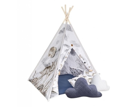 Tipi infantil Lobo con cojines BENLEMI