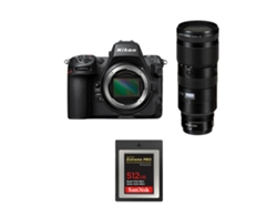 Nikon Z8 + Z 70-200mm F/2.8 Vr S + 1 Sandisk 512gb Extreme Pro Cfexpress Type B - Cámara Fotográfica Híbrida Full-frame + Ebook Pricedirect