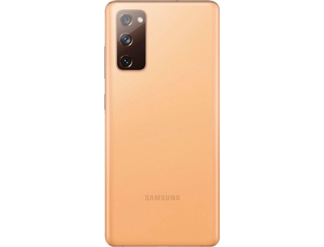 Smartphone SAMSUNG Galaxy S20 FE (Reacondicionado Como Nuevo - 128 GB - Naranja)