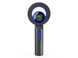Lector Portátil De Microchips Para Mascotas Con Bluetooth, Usb, 2.4g, Pantalla Oled, Almacena 240 Chips, 134.2khz