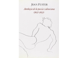 Libro Antologia De La Poesia Valenciana de Joan Fuster (Catalán)