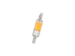 Bombilla LED R7s 78mm 5w 500lm Ø16mm 4000k vidrio