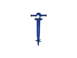 Parasol Azul Marbueno para Playa y Jardín - Marbueno Verano