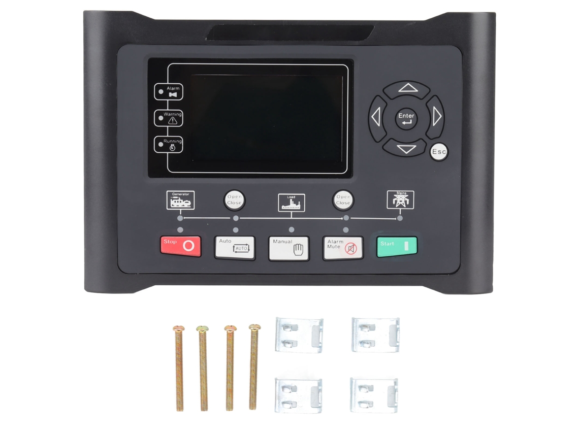 Controlador de generador Dgs9520, sincronizador automático, 8-35 V CC Sunflare