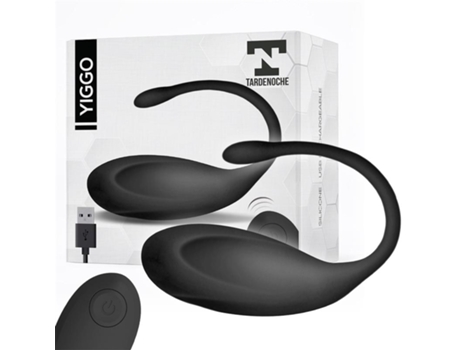 Huevo Vibrador Con Control Remoto Usb TARDENOCHE