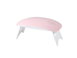 Mini lámpara UV LED para uñas  rosa
