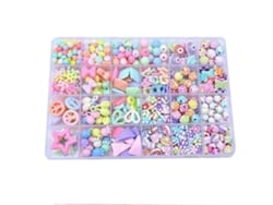 Ats-kit De Collares Y Pulseras Para Niñas Con 9 Piezas Y 24 Compartimentos Juguete Educativo Diy De Manualidades De Joyería