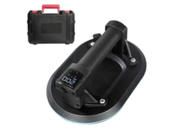 Ventosa de vacío, capacidad de 220 kg, batería recargable, tipo 1 de 200 kg