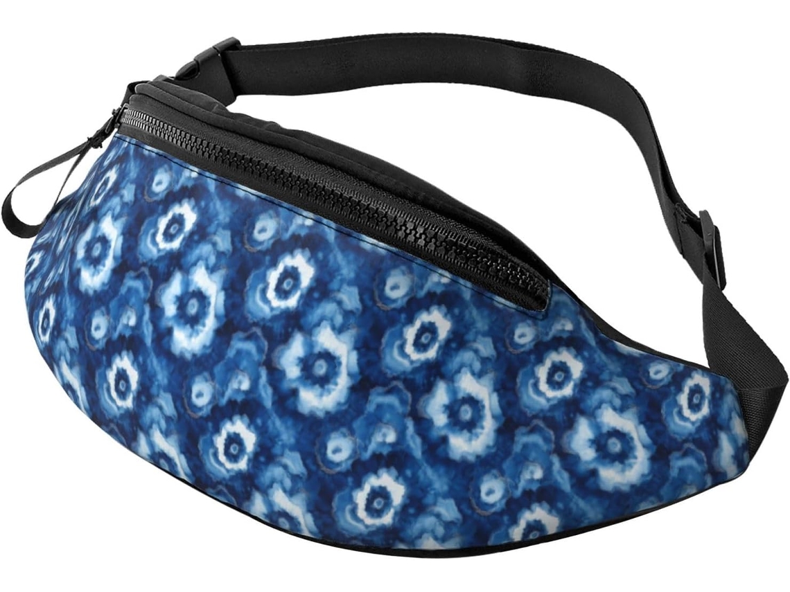 Riñonera Poliéster Para Hombre Diseño Estampado Vacaciones