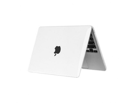 MW Funda para MacBook Air de 13 pulgadas 2022 M2 Transparente