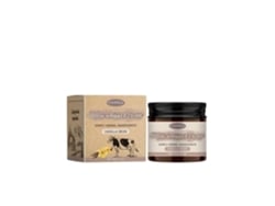 Crema hidratante con sebo de res y sabor a vainilla.