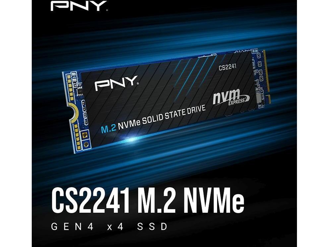 SSD PNY CS2241 500 GB Gen4 M.2 NVMe (4700/1700 MB/s)