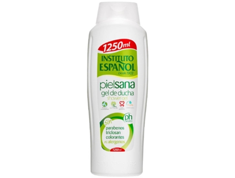 Gel de Baño INSTITUTO ESPAÑOL Piel Sana (1250 ml)
