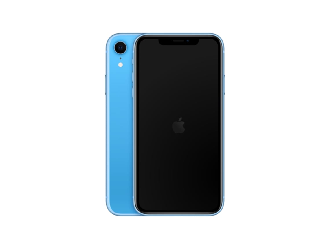 Iphone Xr Apple 128gb Azul (marcas Mínimas) | Worten.es