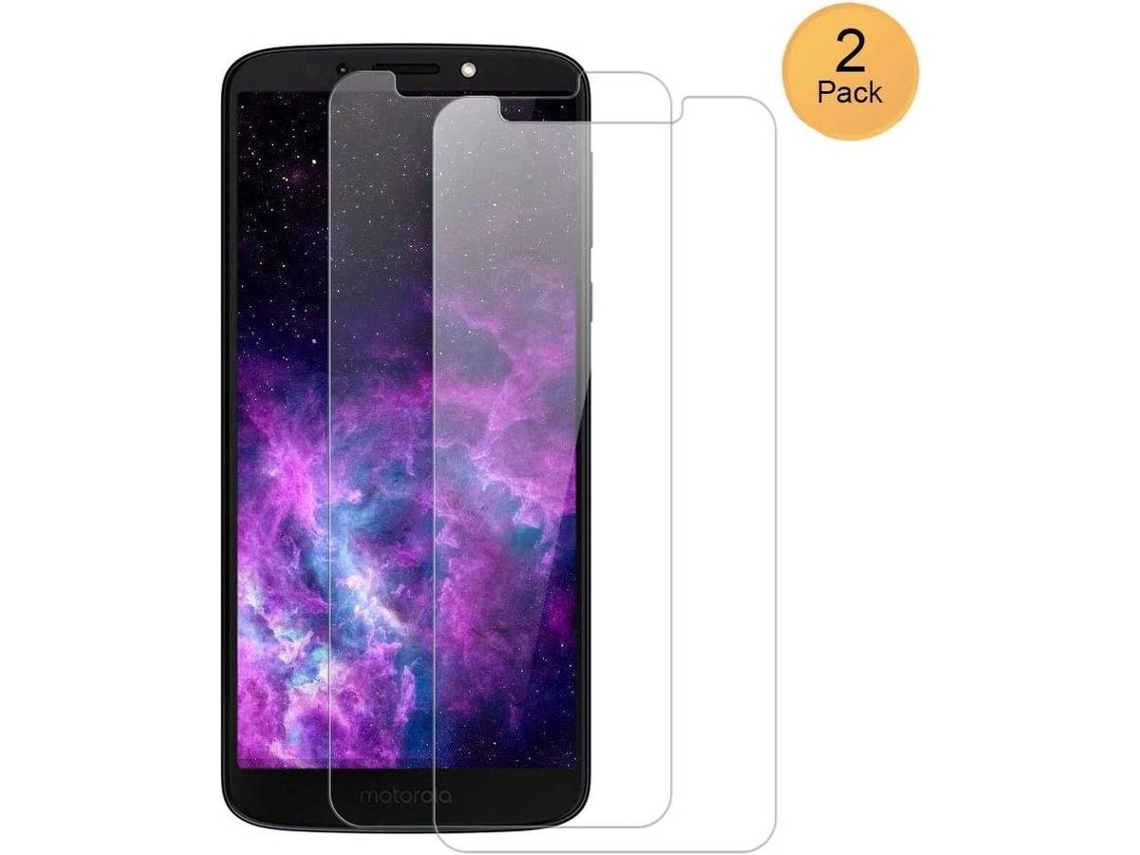 Protector Cristal Templado Motorola Moto G6 Play HONGWE. Cobertura Completa