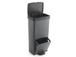 Cubo de Basura Vertical WELLHOME 70L de 2 Compartimentos (40L 30L)