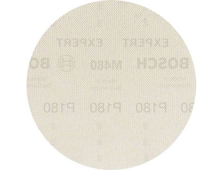 Malla de Lixa BOSCH Expert M480 para Lijadoras Excéntricas 125 mm - G 180 5 Un